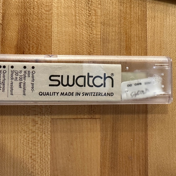VTG Swatch Masquerade, NEW IN BOX, NEVER USED or WORN. 1993. GP105 - Picture 9 of 14